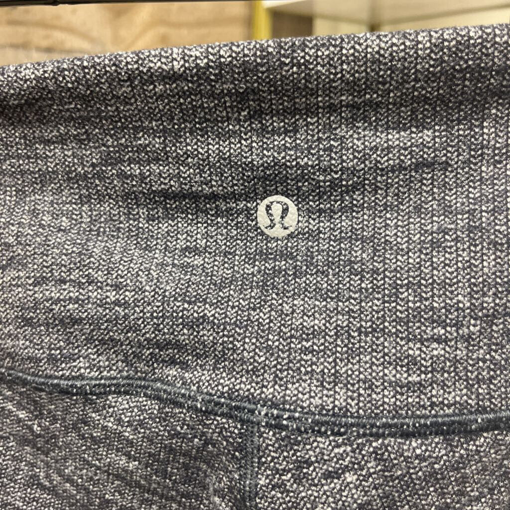 Lululemon Black Tweed Leggings Size 2