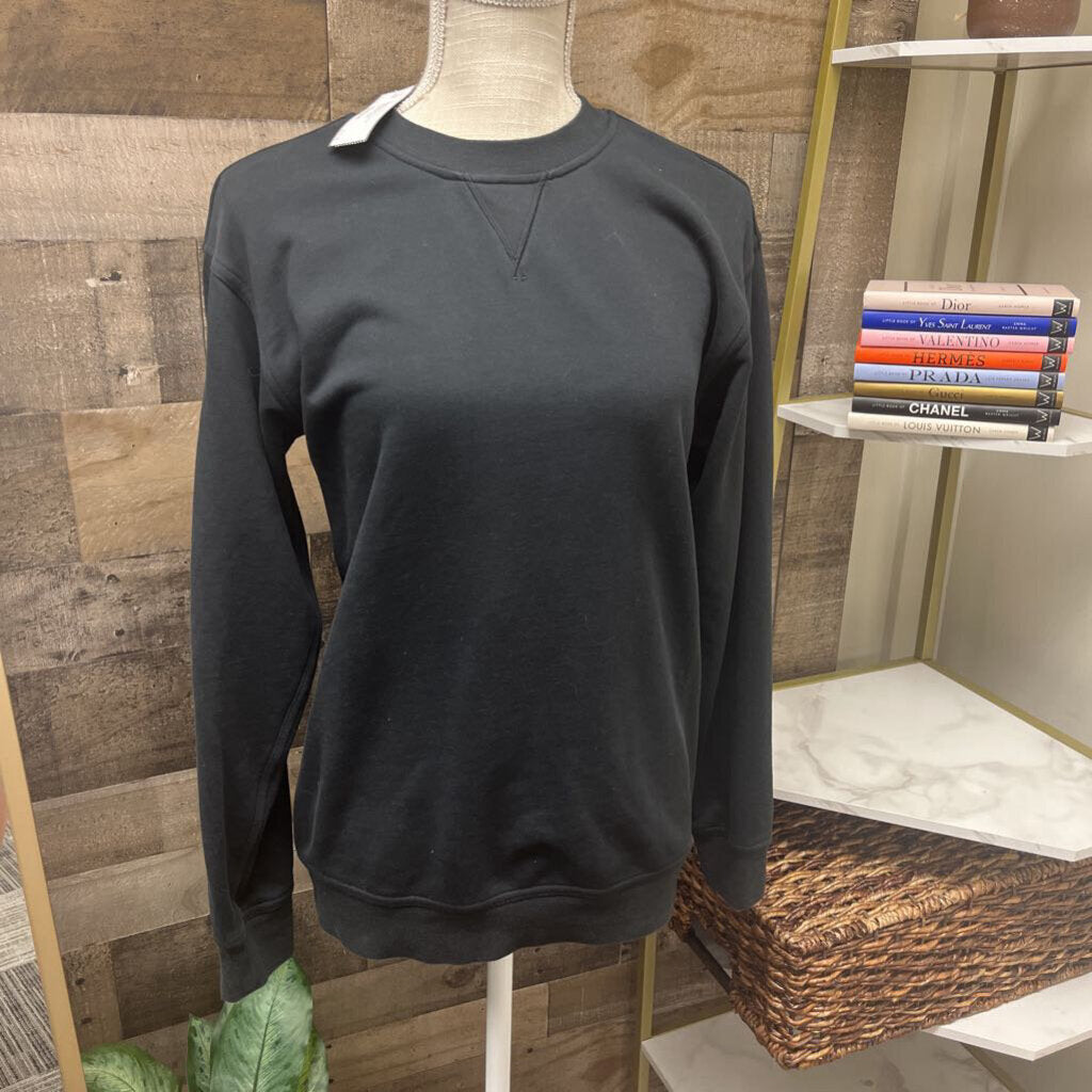 Lululemon Black Crew Sweatshirt Size S