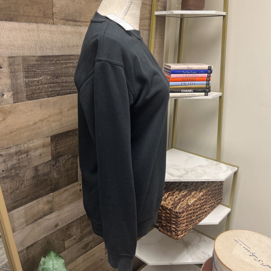 Lululemon Black Crew Sweatshirt Size S