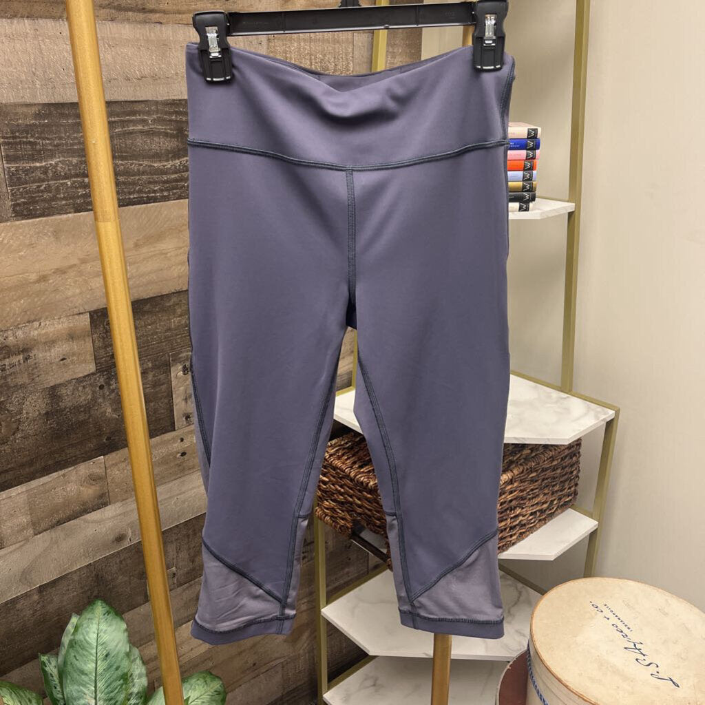 Lululemon Lilac Cropped Leggings Size 6