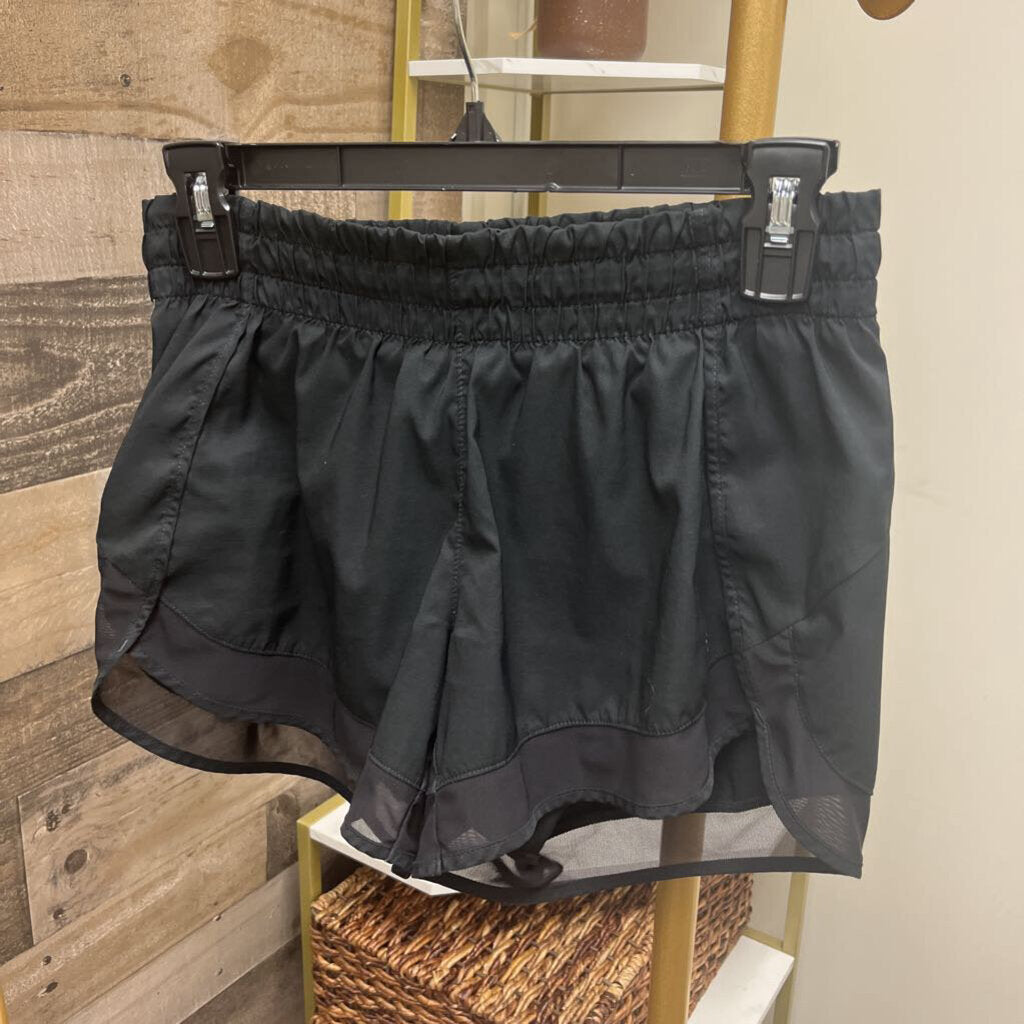 Athleta Black Lined Running Shorts Size XS