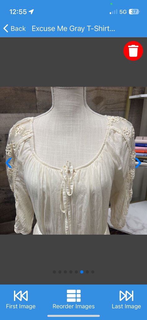 Nieole Ivory Boho Dress Size S