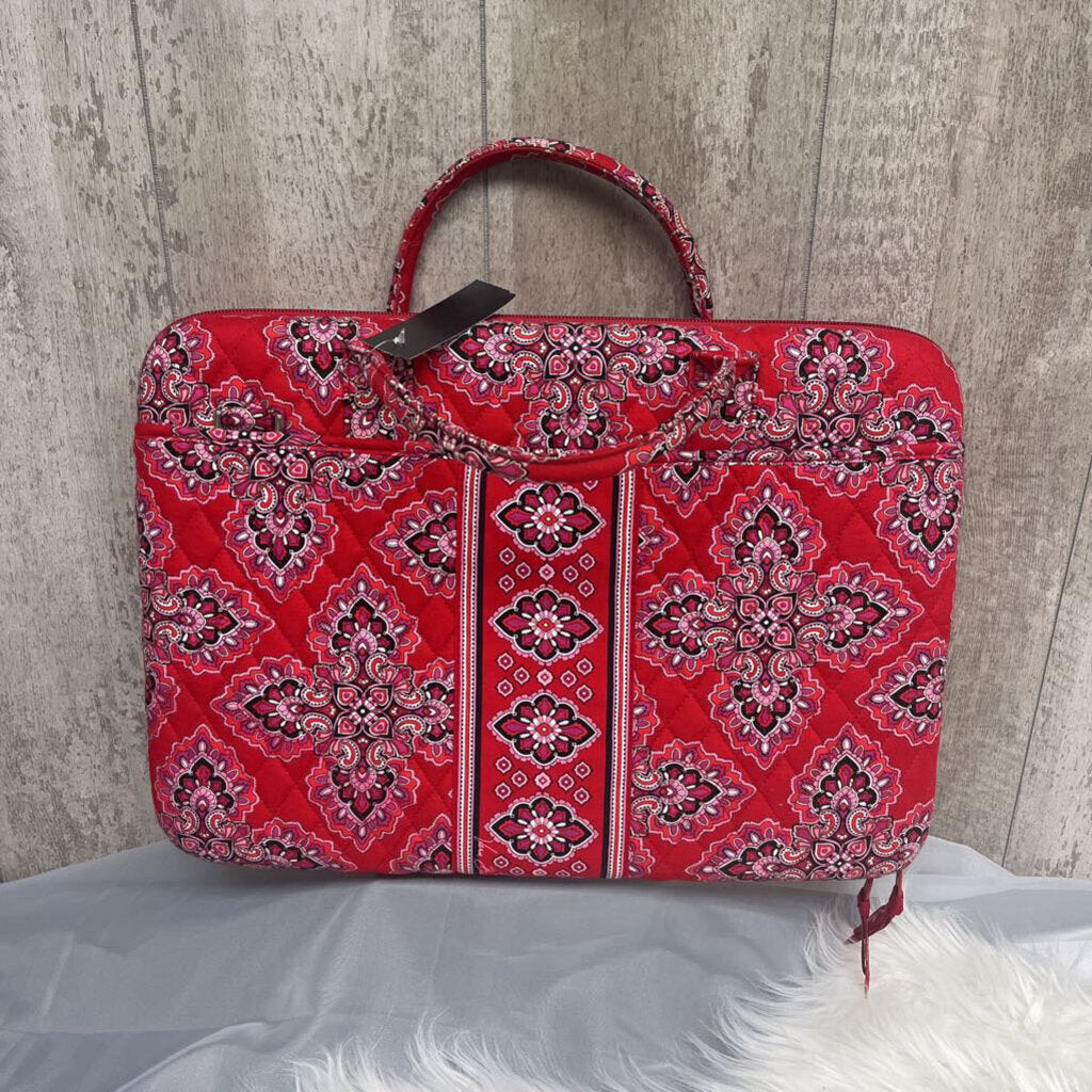 Vera Bradley Red Laptop Bag