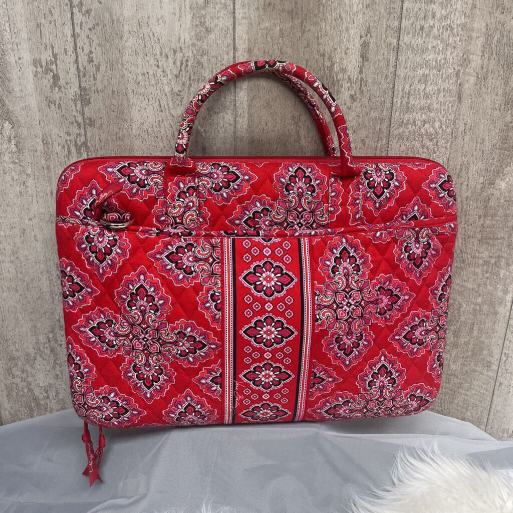 Vera Bradley Red Laptop Bag