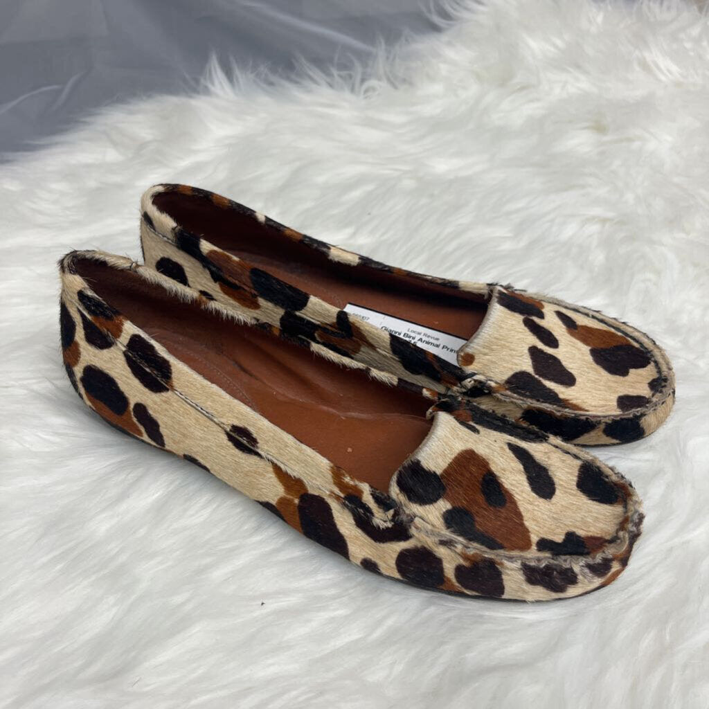 Gianni Bini Animal Print Loafers Size 7.5