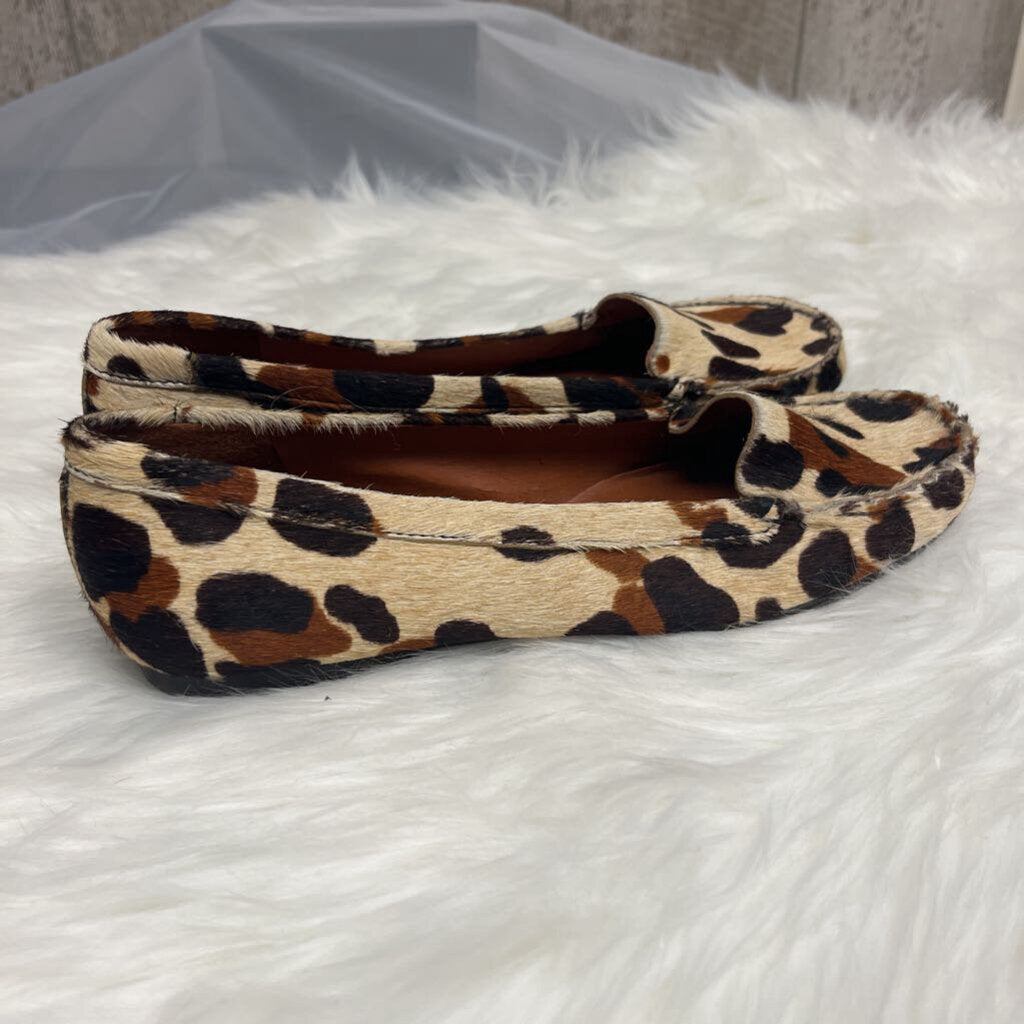 Gianni Bini Animal Print Loafers Size 7.5