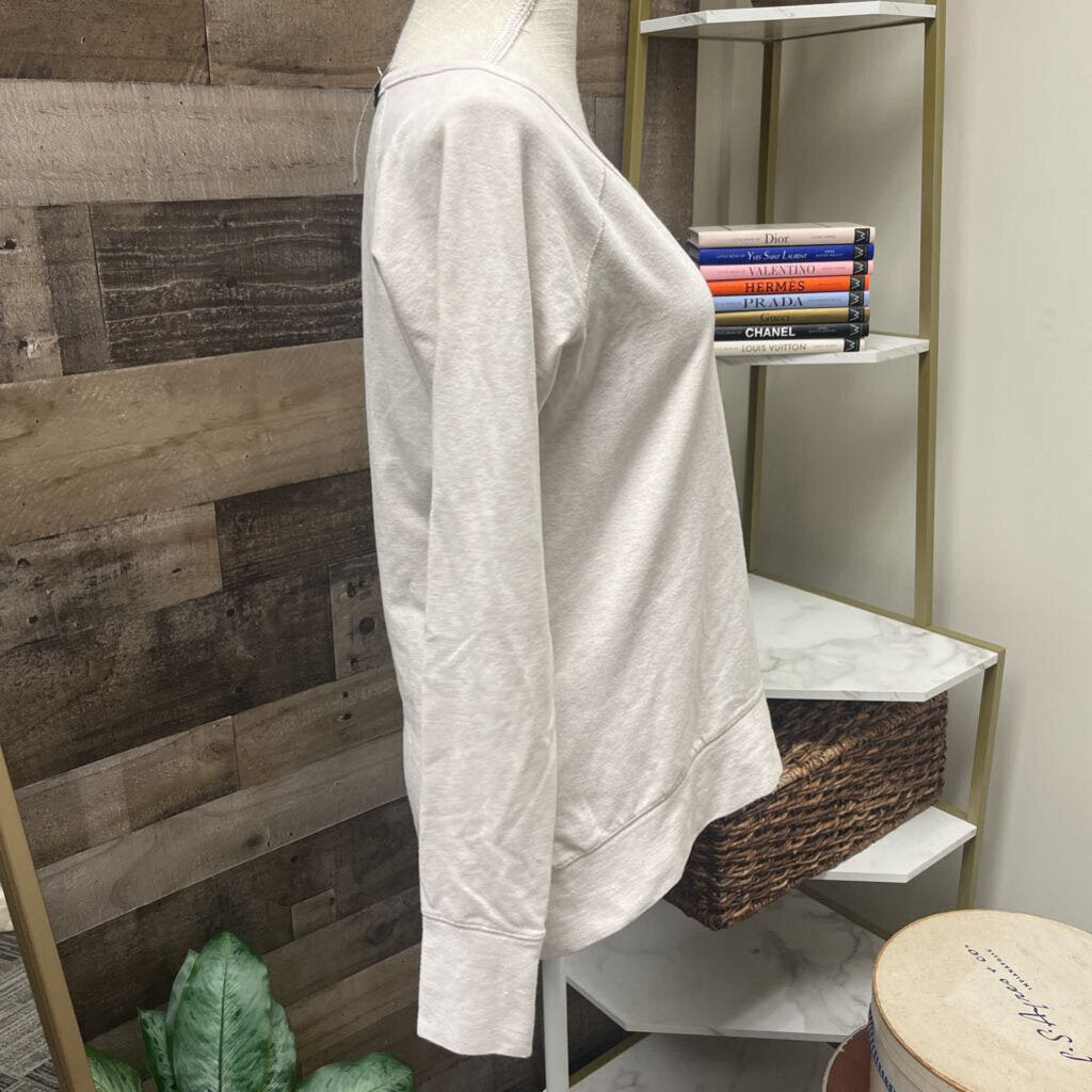 Lululemon Oatmeal Sweatshirt w/Thumb Holes Size 4