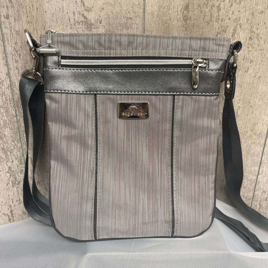 Eagle Creek Gray Crossbody Travel