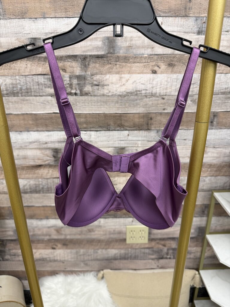 NWT Soma Enhancing Shape Plum Bra Size 34D