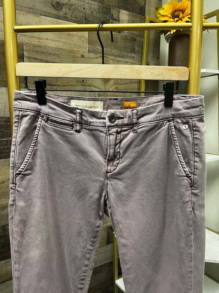 Pilcro Lilac Chino Size 27