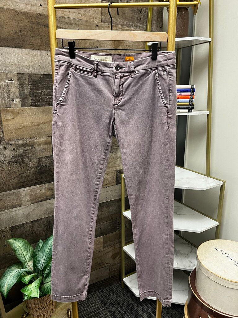 Pilcro Lilac Chino Size 27