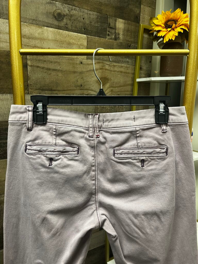 Pilcro Hypen Lilac Chino Size 26