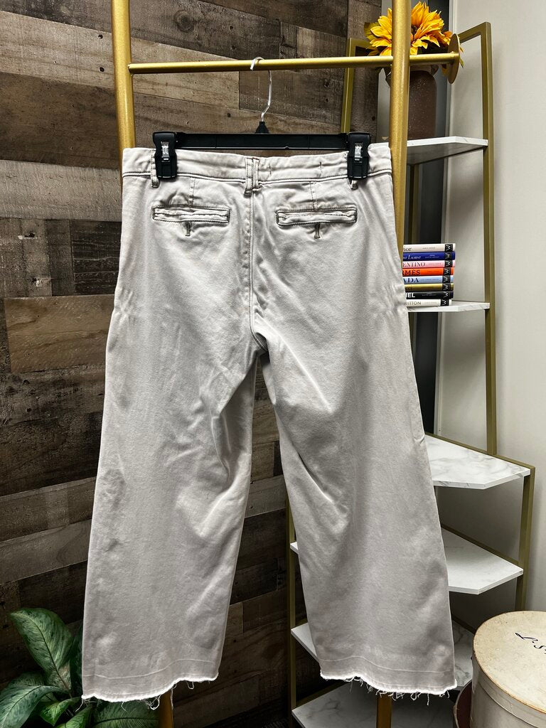 Pilcro Khaki Hyphen Chino Size 26