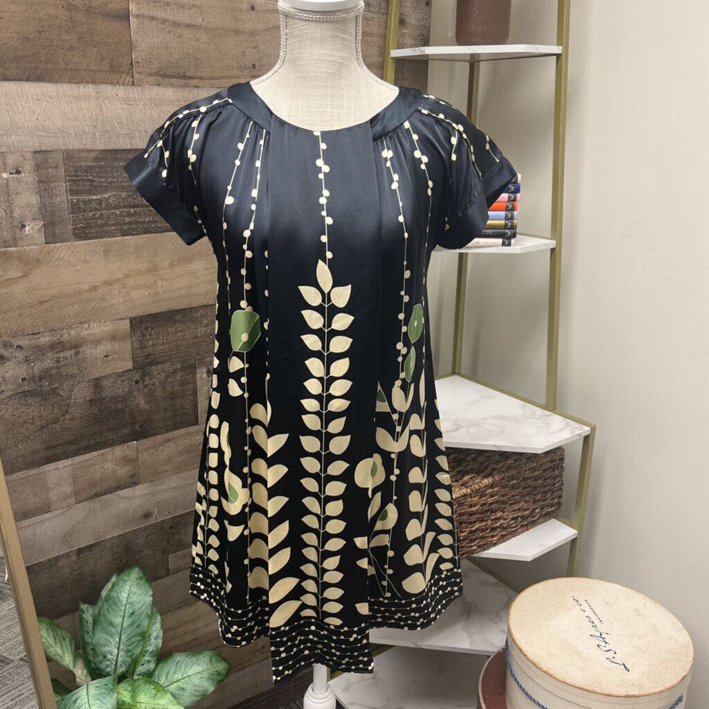 Ted Baker London Black & Cream Size 4