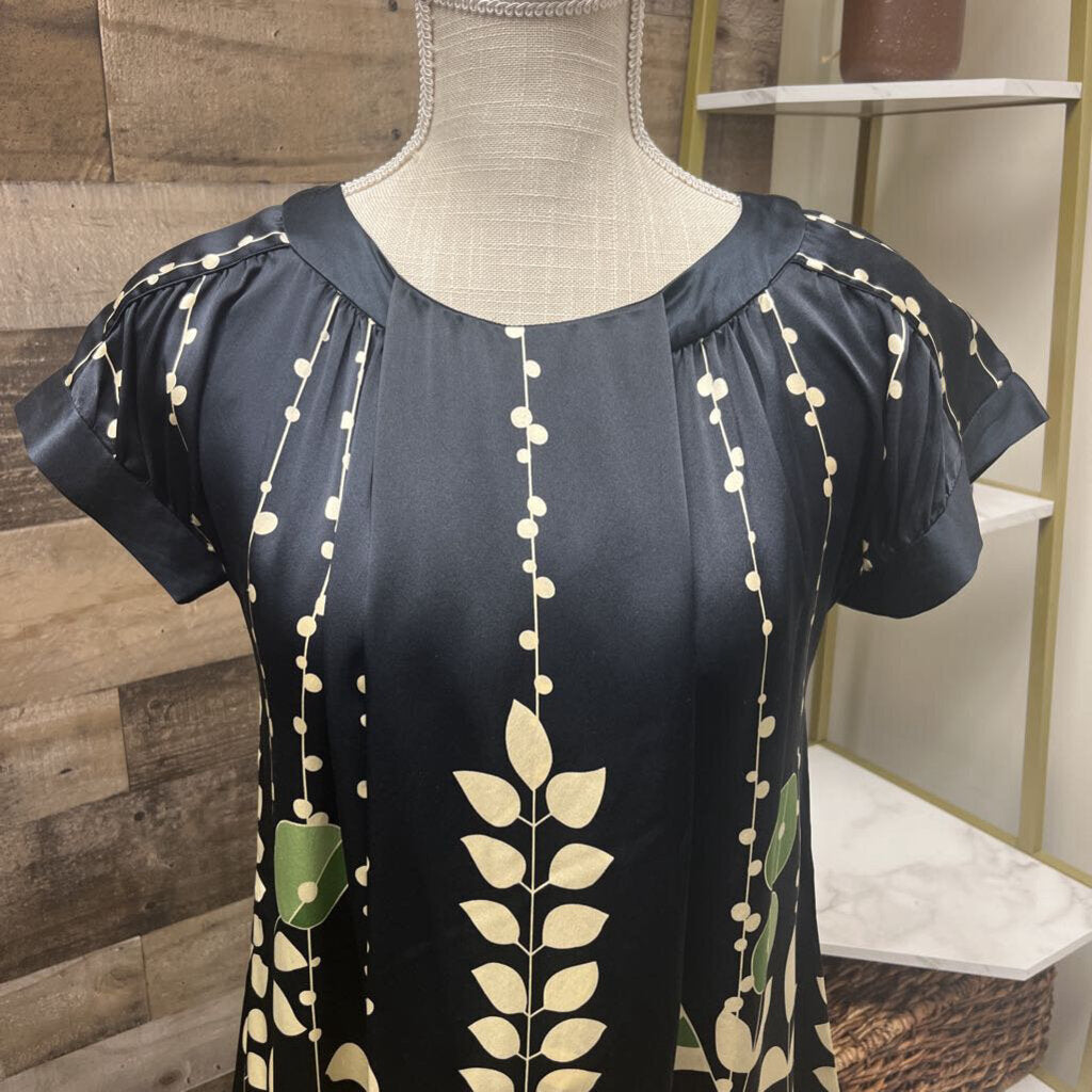 Ted Baker London Black & Cream Size 4