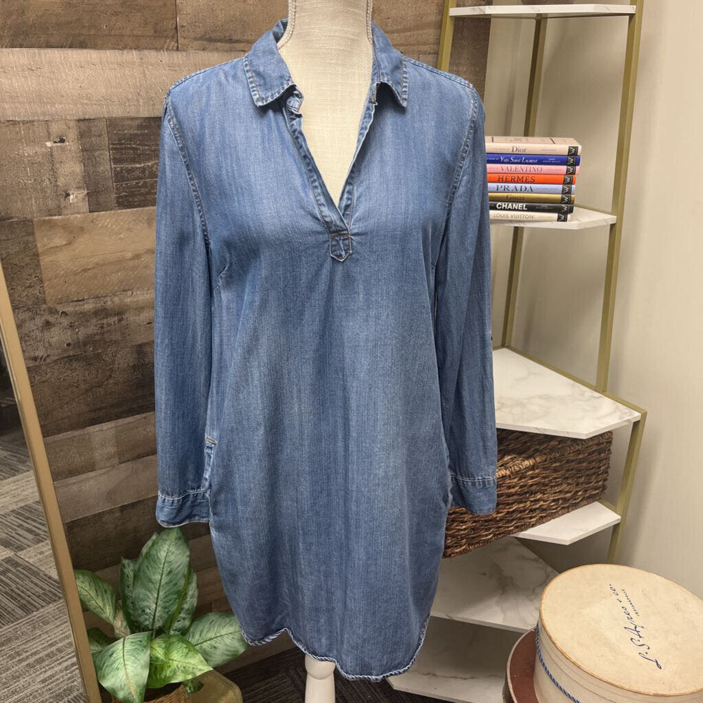 Velvet Heart Denim Tunic Dress Size S