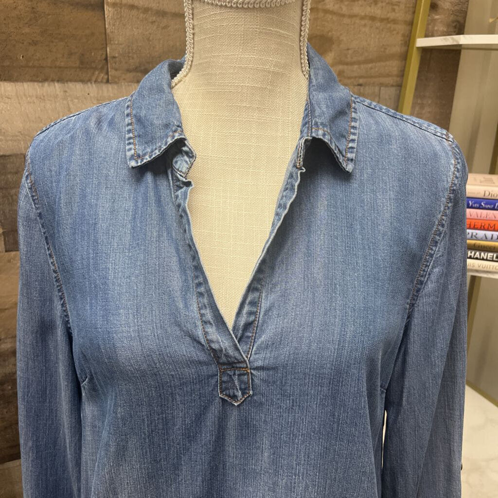Velvet Heart Denim Tunic Dress Size S