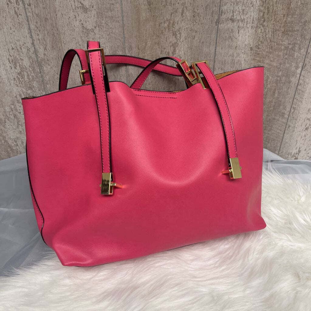 Antonio Melani Pink Leather Tote