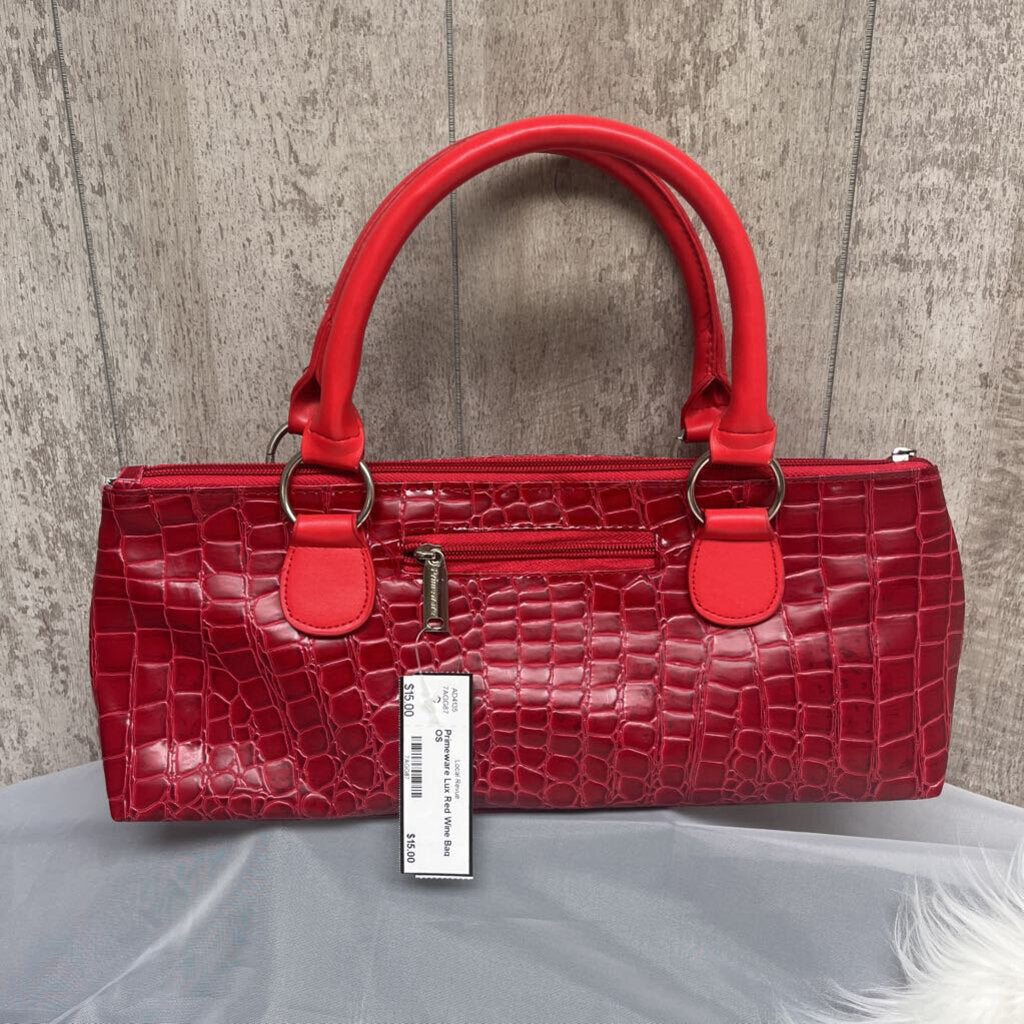 Primeware Lux Red Wine Bag
