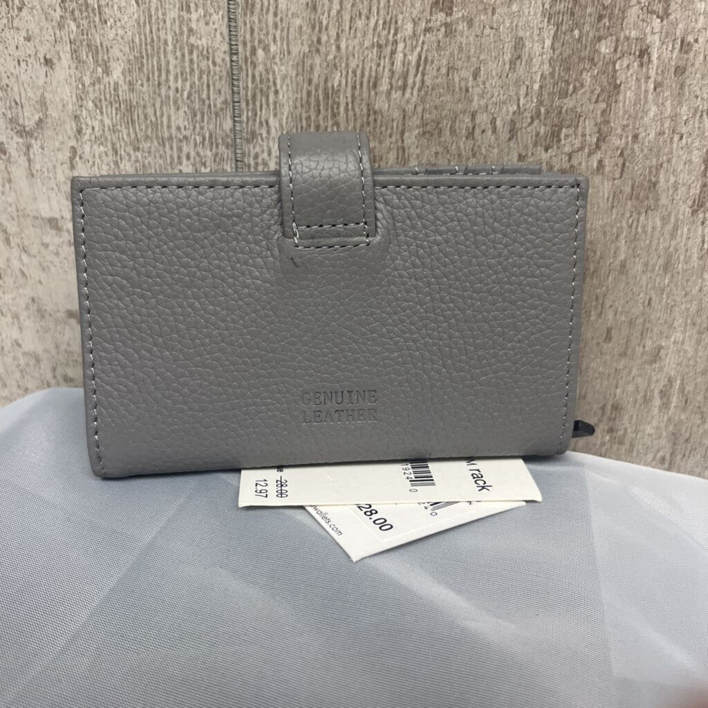 NWT Mundi Gray Wallet