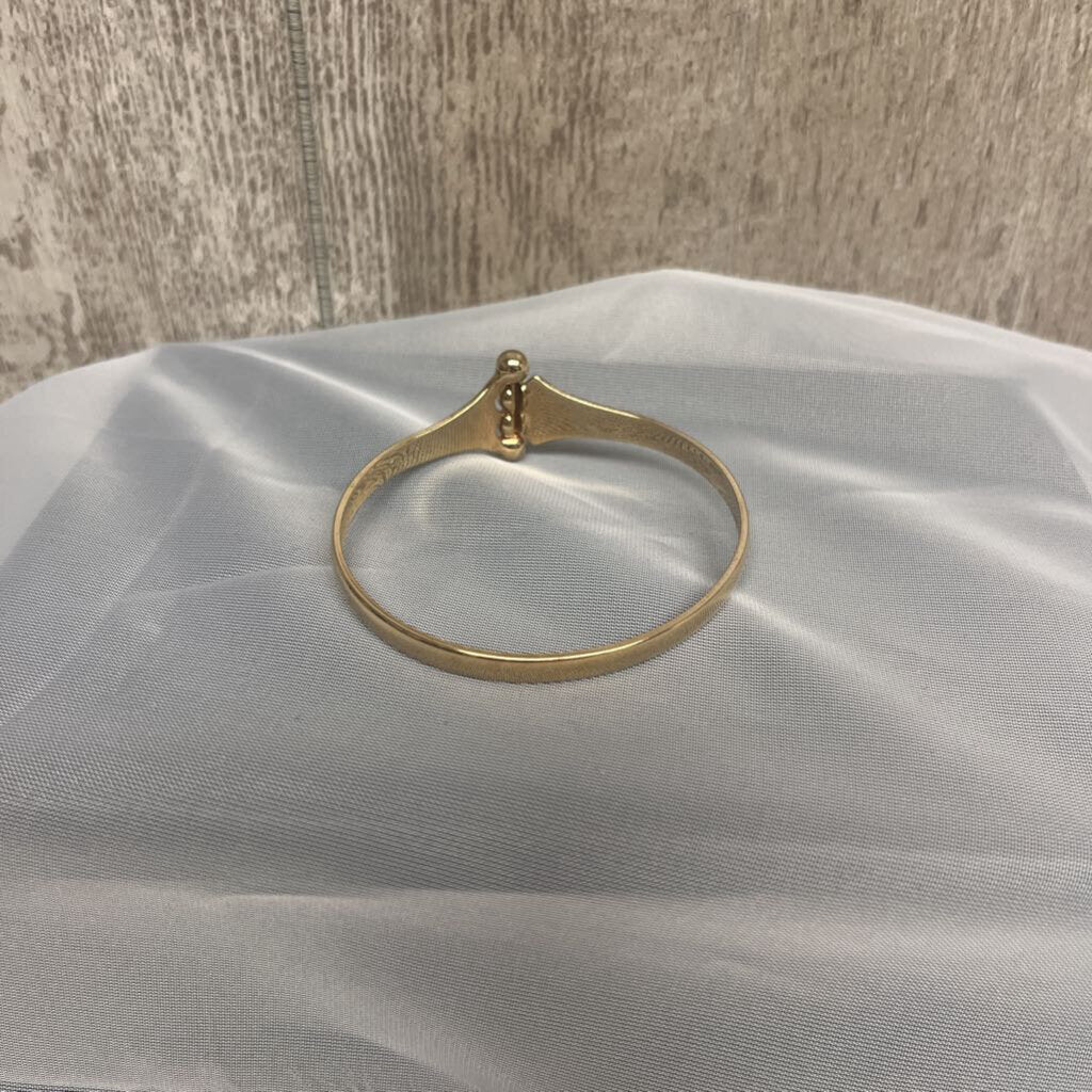 Sarah Coventry Gold Clamp Bangle