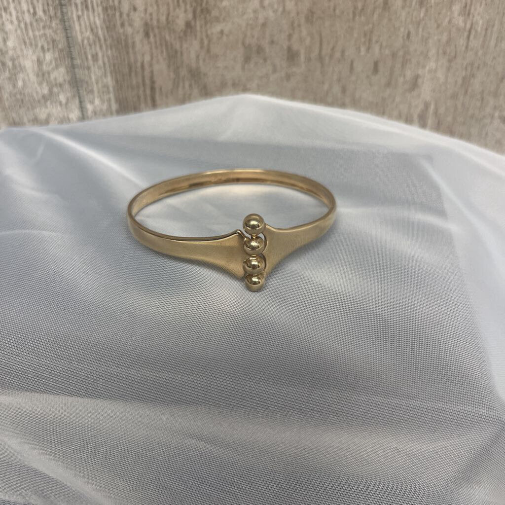 Sarah Coventry Gold Clamp Bangle