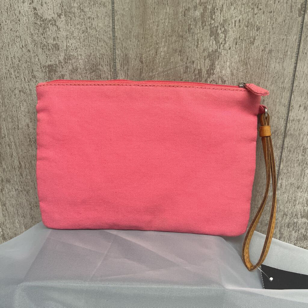 Pink w/Rhinestone Clutch