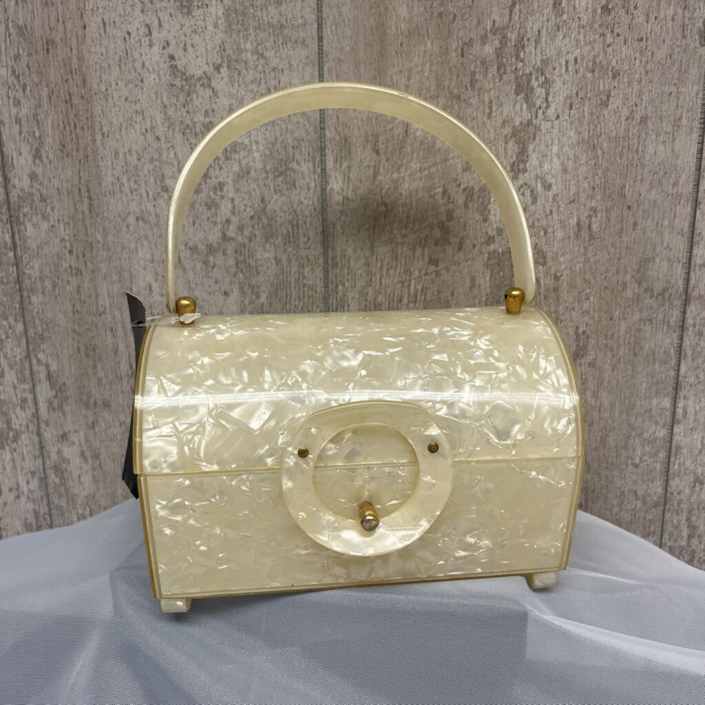 Vintage Lucite Lunchbox Purse