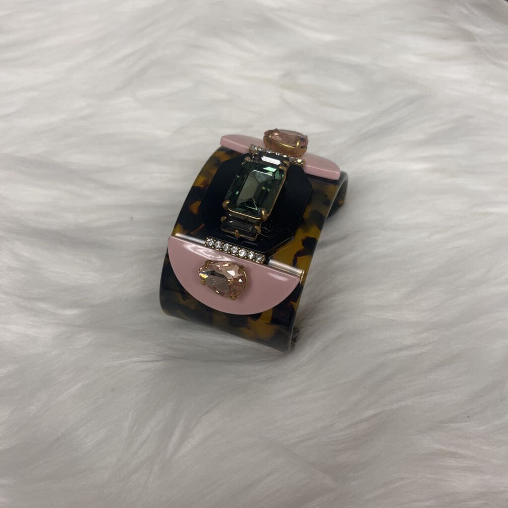 J Crew Jewel Tortoiseshell Bracelet