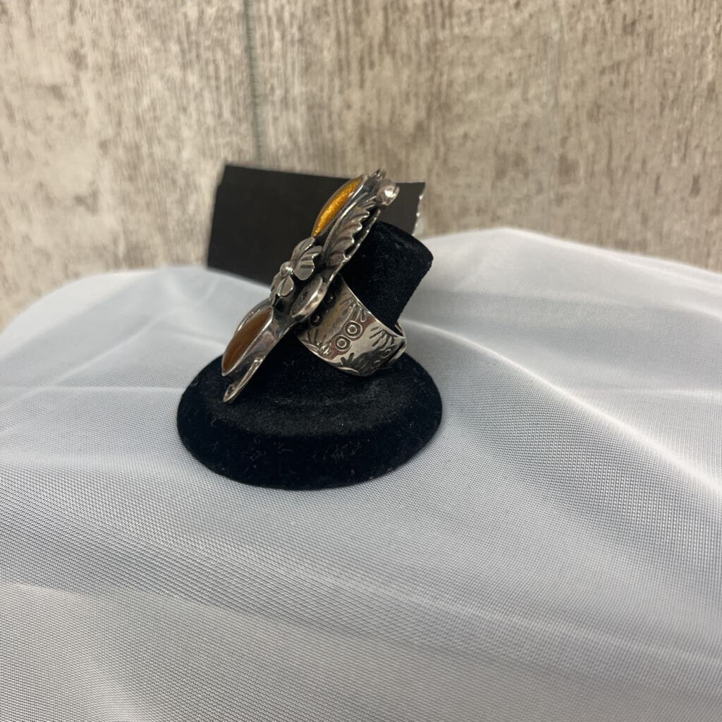 Taxco Silver Ring