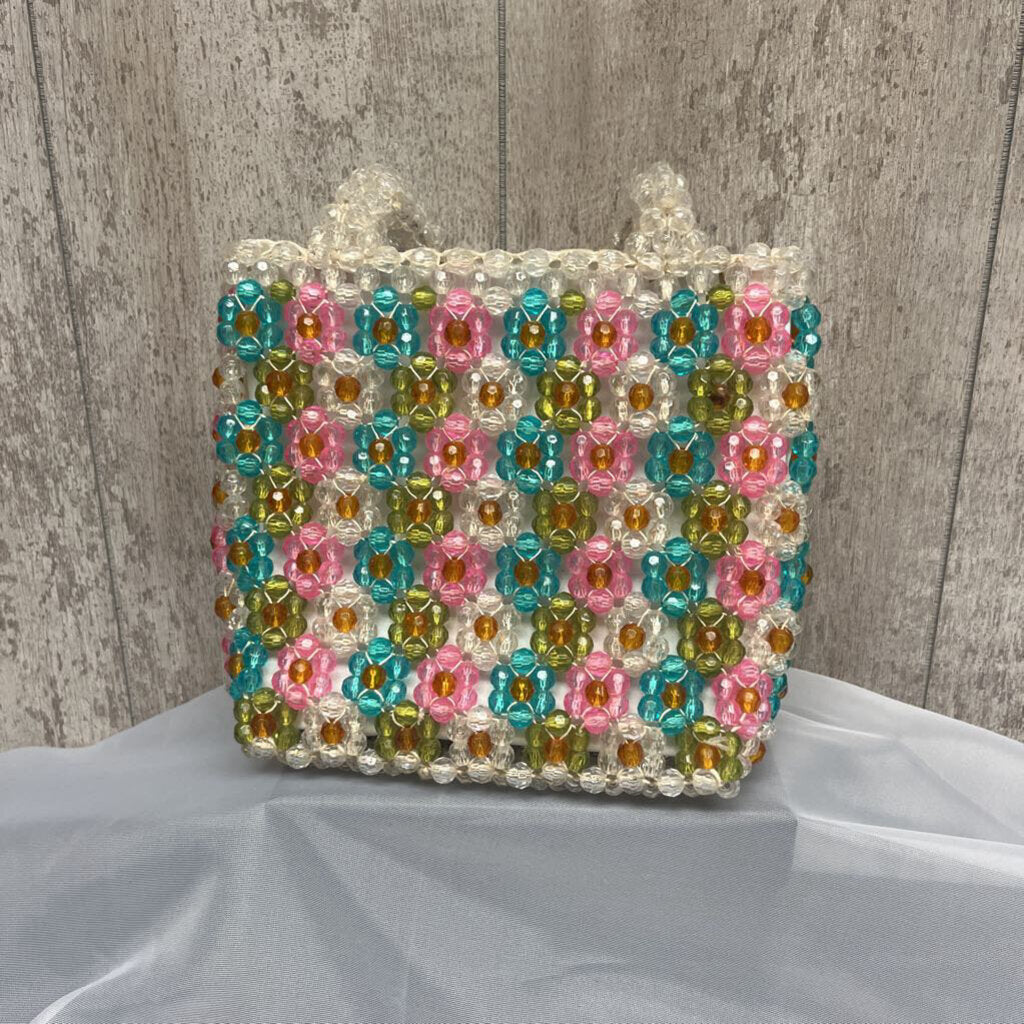 Vinage Beaded Clutch
