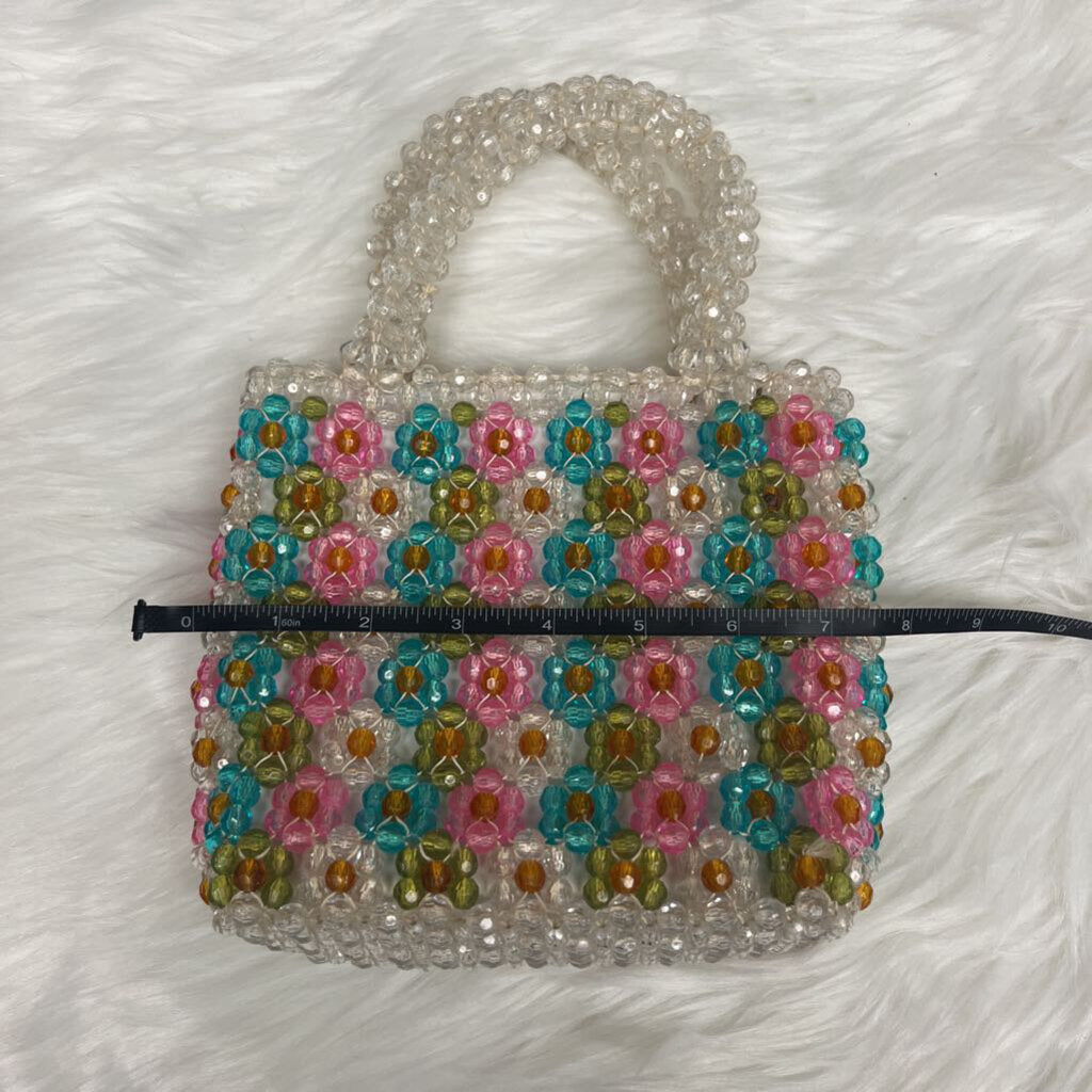 Vinage Beaded Clutch