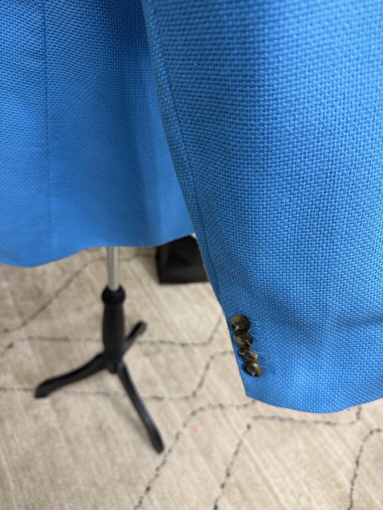 Ann Taylor Sky Blue Women's Blazer Size 14