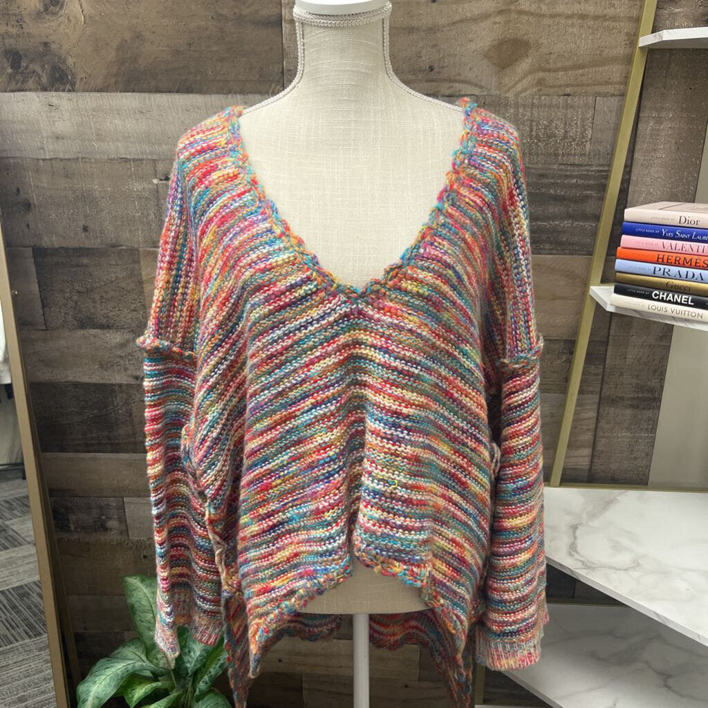 POL Oversized Off the Shoulder Sweater Size L