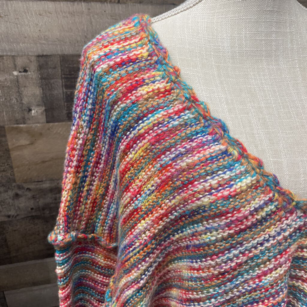 POL Oversized Off the Shoulder Sweater Size L