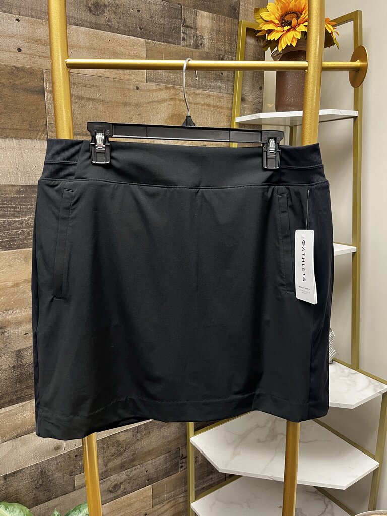 Athleta Brooklyn Skort 16" Black Size 14