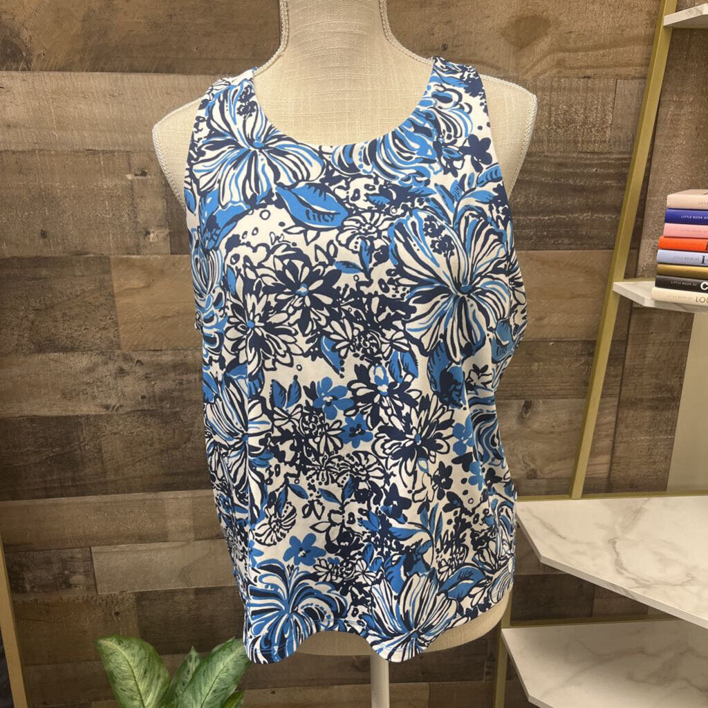 Lilly Pulitzer Luxletic Lilu Bra Tank Top Size XL