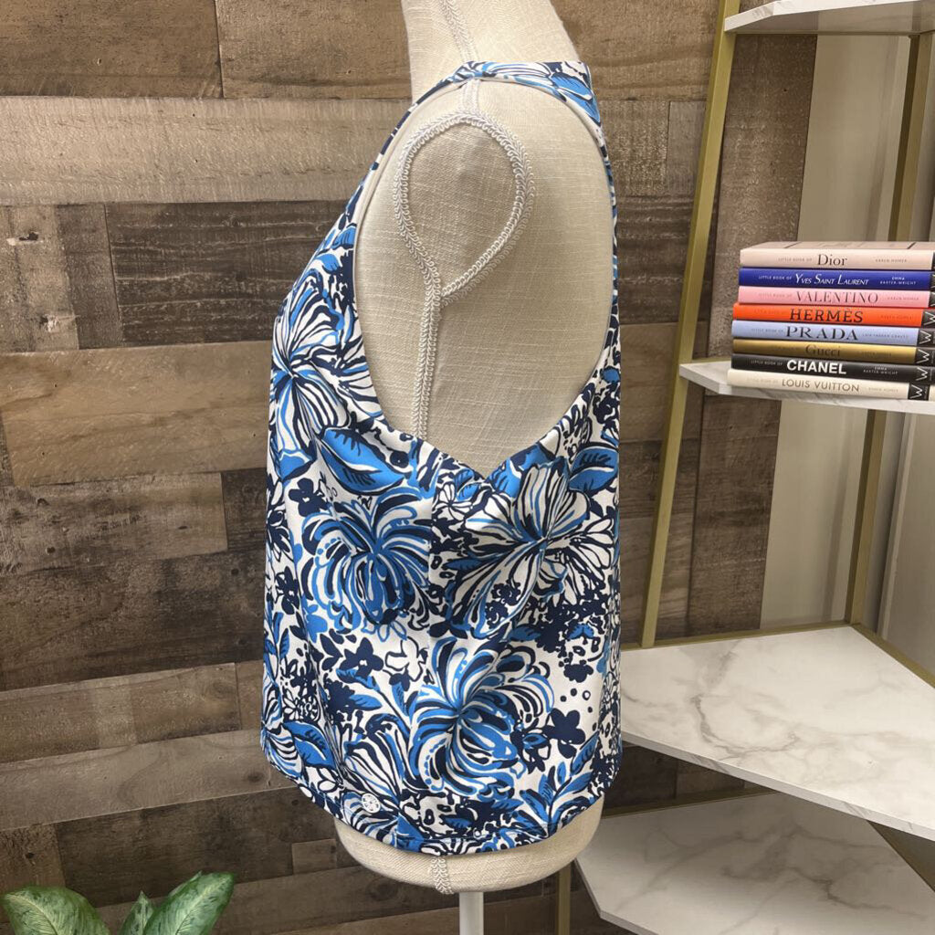 Lilly Pulitzer Luxletic Lilu Bra Tank Top Size XL