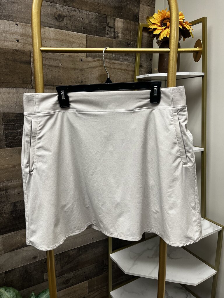 Athleta Tan Brooklyn Skort Size 16