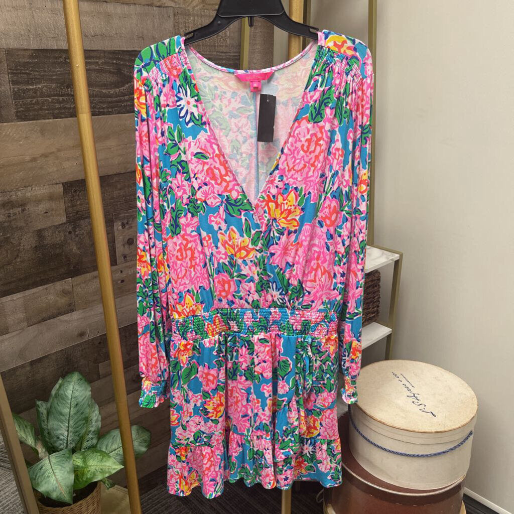 Lilly Pulitzer Peggy Romper Dress Size XL