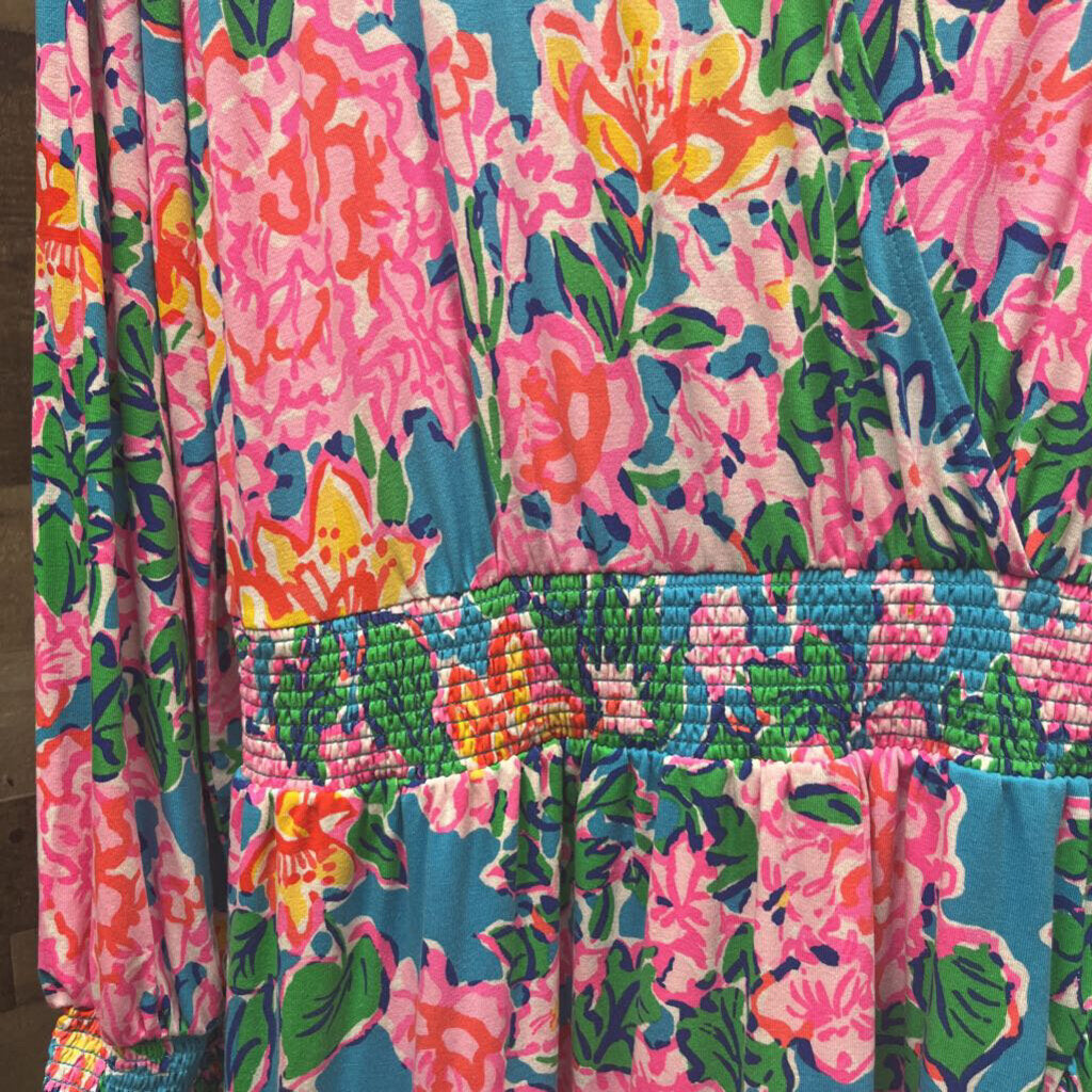 Lilly Pulitzer Peggy Romper Dress Size XL