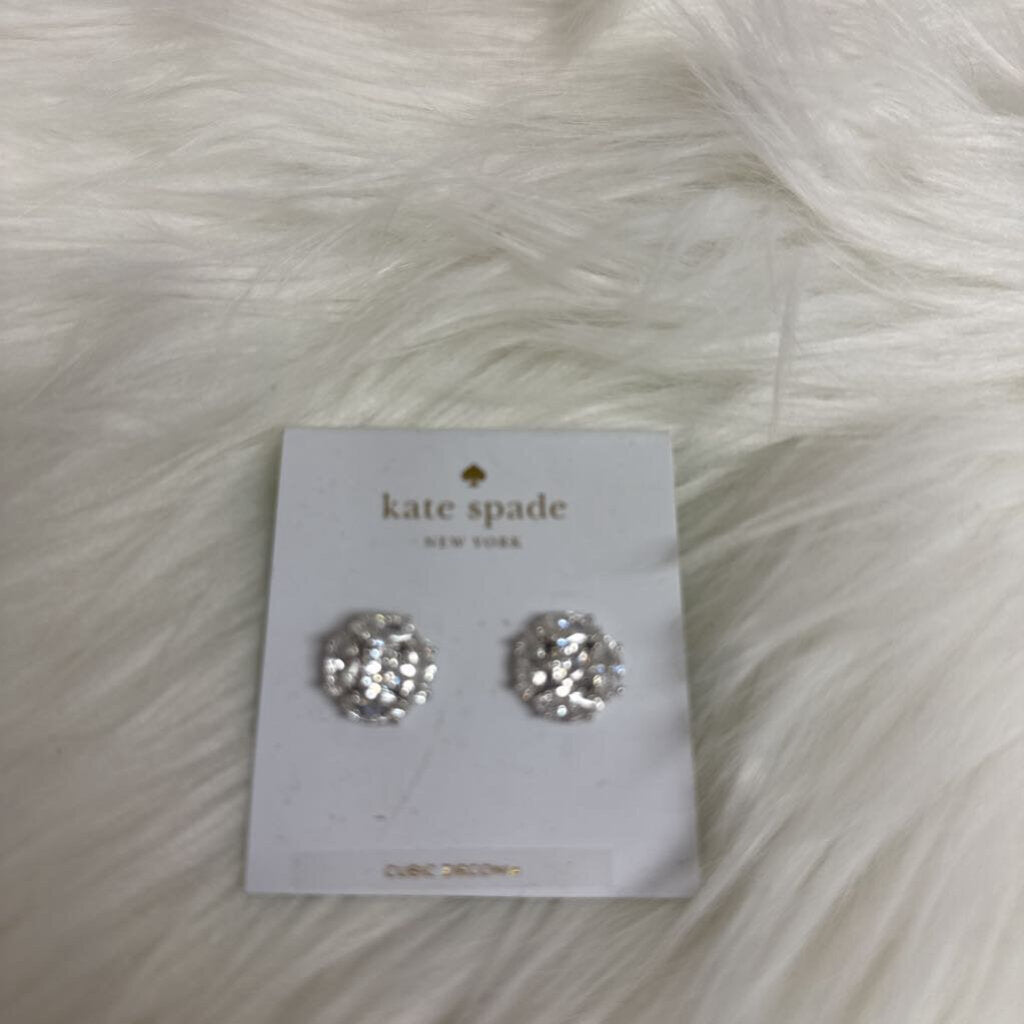 NWT Kate Spade Cubic Zirconia Earrings