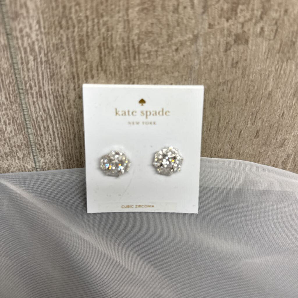 NWT Kate Spade Cubic Zirconia Earrings