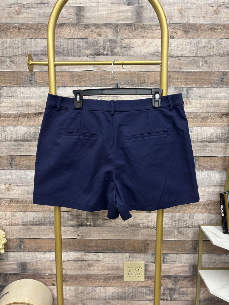 Lilly Pulitzer Navy Blue Shorts Size 16