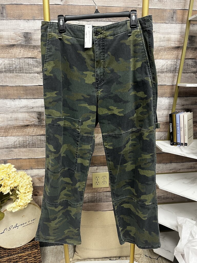 ASKK NY Camo Carpenter Pant Size 31