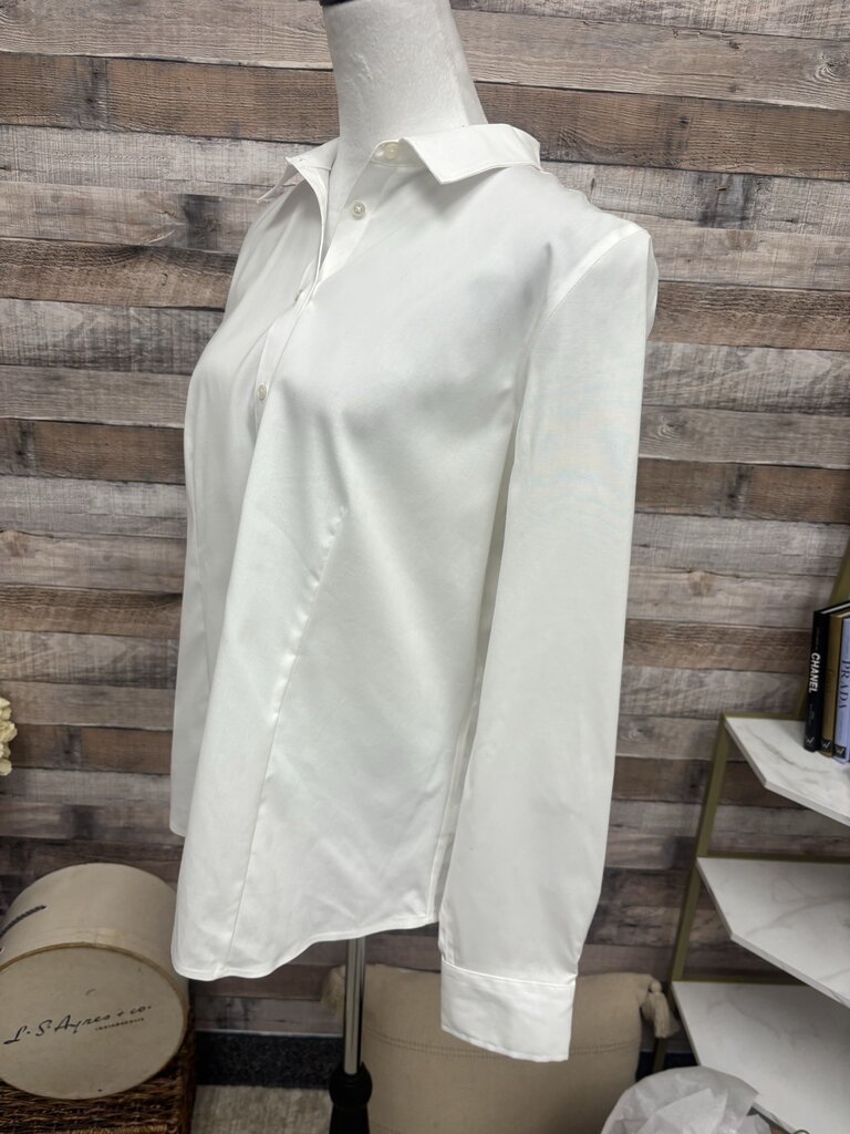 Talbots Non-Iron Perfect Shirt Size 14