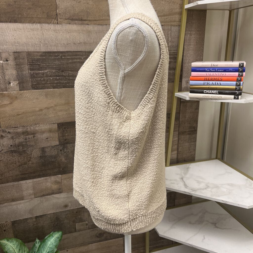 Z Supply Tan Knit Tank Top Size XL