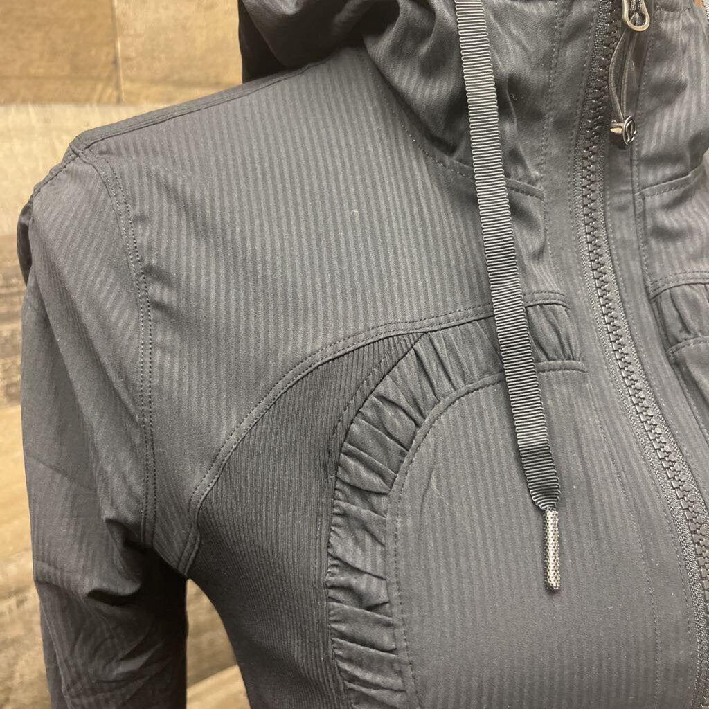 Lululemon Reversible Dance Studio Zip Up Jacket Size XS/S