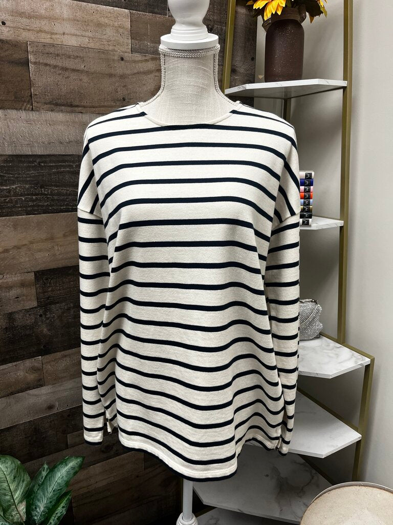The Breton by IVY Long Sleeve Striped Shirt Size 6
