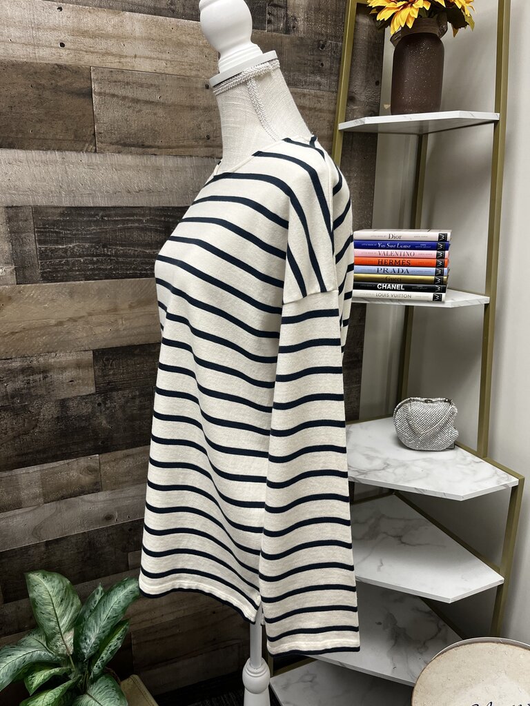 The Breton by IVY Long Sleeve Striped Shirt Size 6